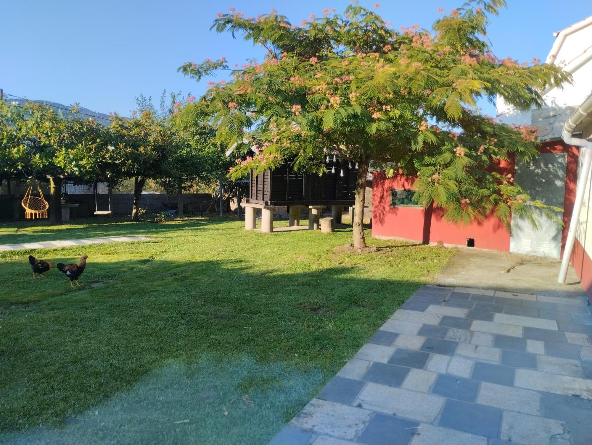 Casa De Valeria Tomiño Exterior foto