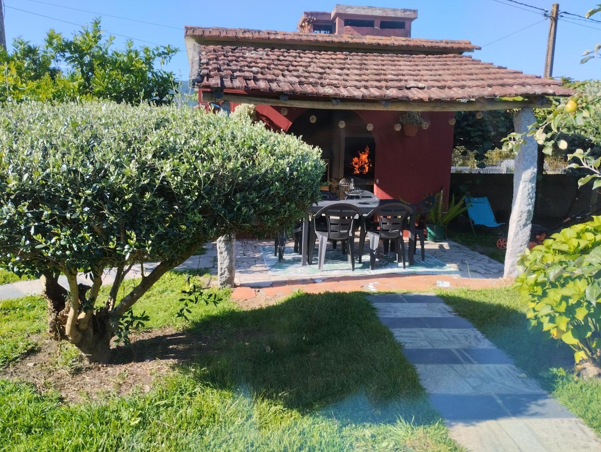 Casa De Valeria Tomiño Exterior foto